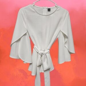 SHEIN Classic White Blouse